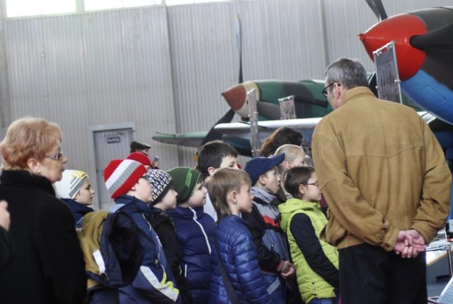 Экскурсия в Монино