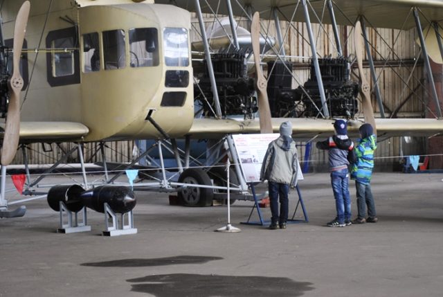 Экскурсия в Монино