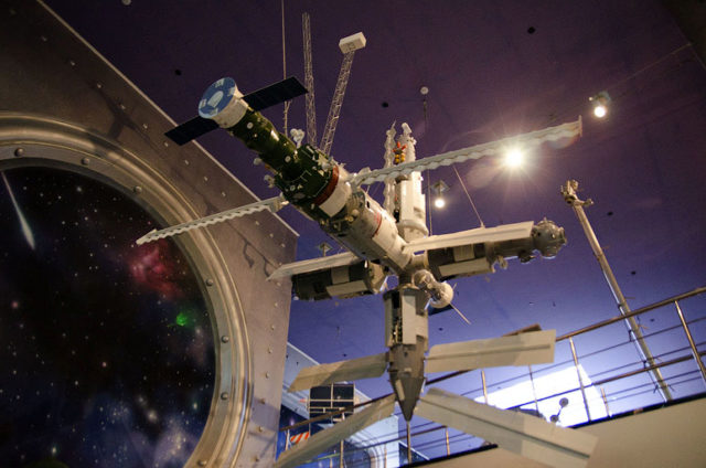 Экскурсия в музей космонавтики