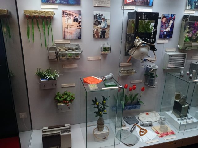 Экскурсия в музей космонавтики