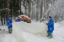 Тренировка программа выживания космонавтов