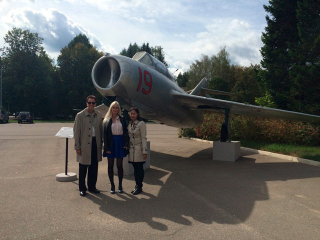 Экскурсия в Звездный городок