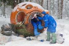 Тренировка программа выживания космонавтов