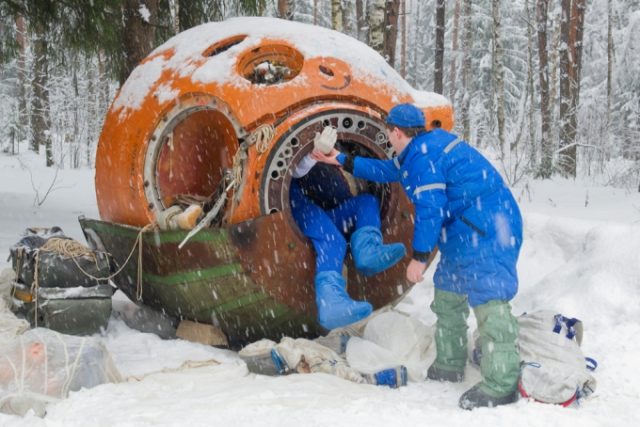 Тренировка программа выживания космонавтов