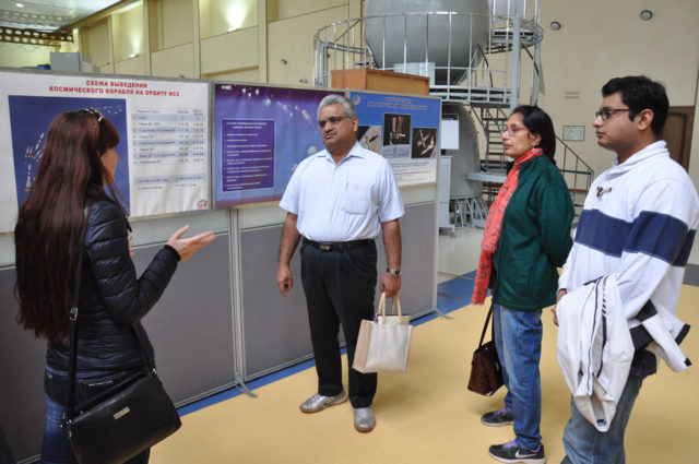 Экскурсия в Звездный городок