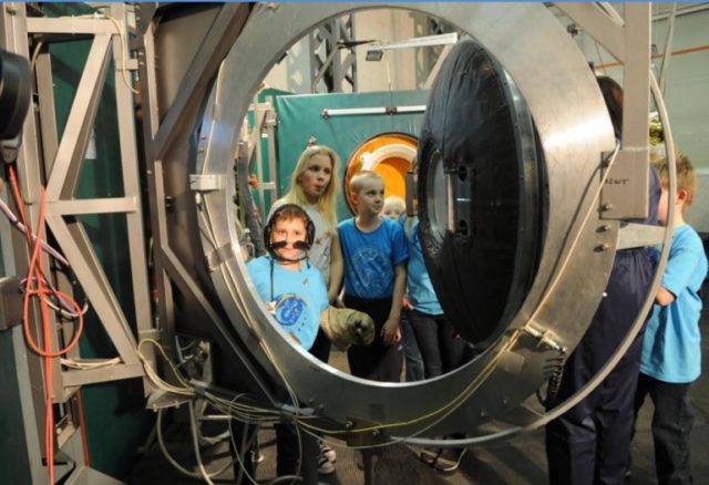 Интерактивные программы в Центре подготовки космонавтов