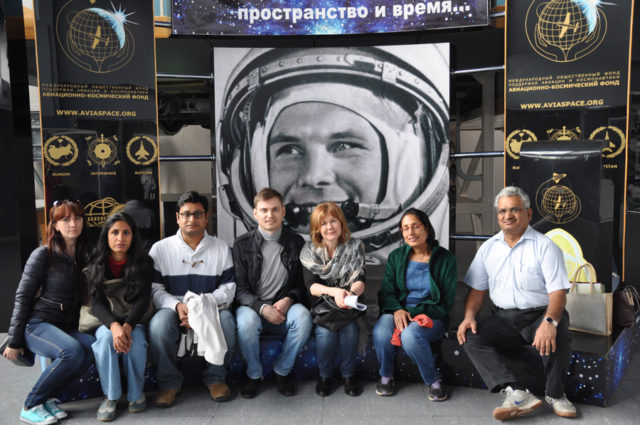 Экскурсия в Звездном городке