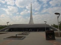 Музей космонавтики на ВДНХ