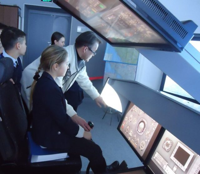 Мультимедийный класс в Звездном городке