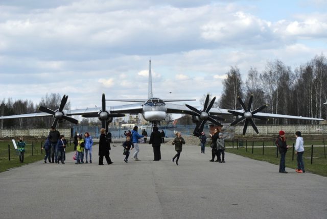 Музей авиации в Монино