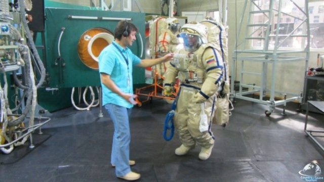 Космический тренажер Выход-2