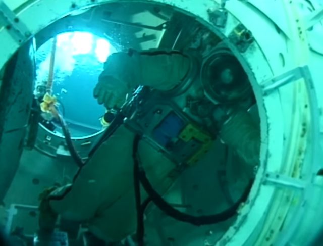 Тренировка в гидролаборатории