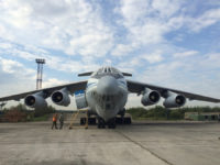 Самолет-лаборатория ИЛ-76 МДК