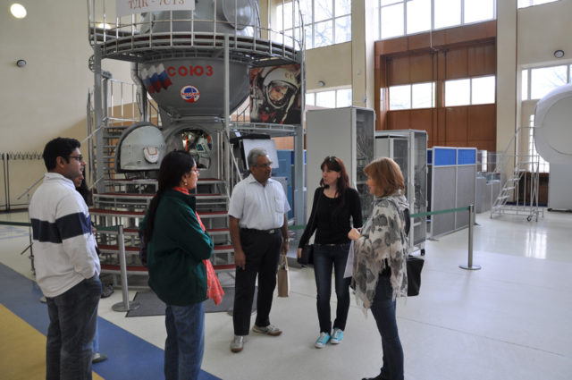 Экскурсия в Звездном городке