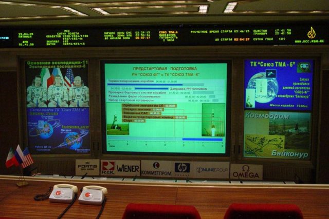 Экскурсия в Центр управления полетами