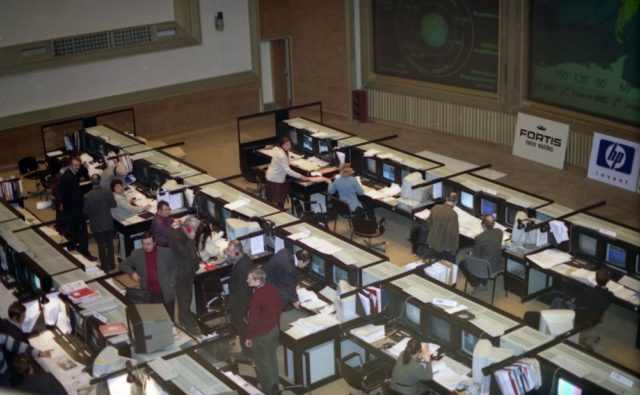 Экскурсия в ЦУП