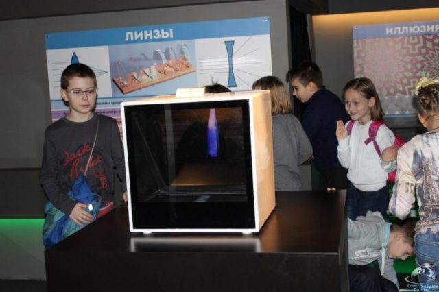 Космо тур в Зеркалиум