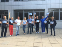 Участники полета на Невесомость