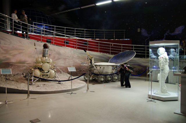 Экскурсия в Мемориальный музей космонавтики