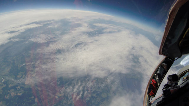 Полет в стратосферу