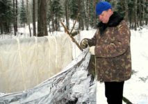 Тренировка выживания для космонавтов