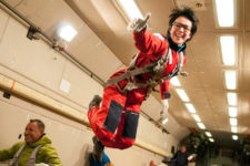 Полет в Невесомости на ИЛ-76 МДК