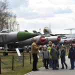 Экскурсия в музей авиации в Монино