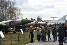 Экскурсия в музей авиации в Монино