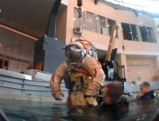 Погружение в гидролаборатории