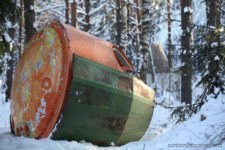 Тренировка выживания для космонавтов