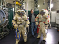 Космический скафандр Орлан