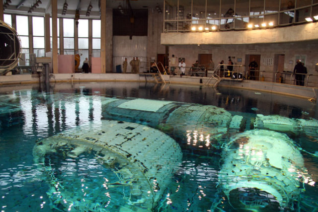 Гидролаборатория в Звездном городке