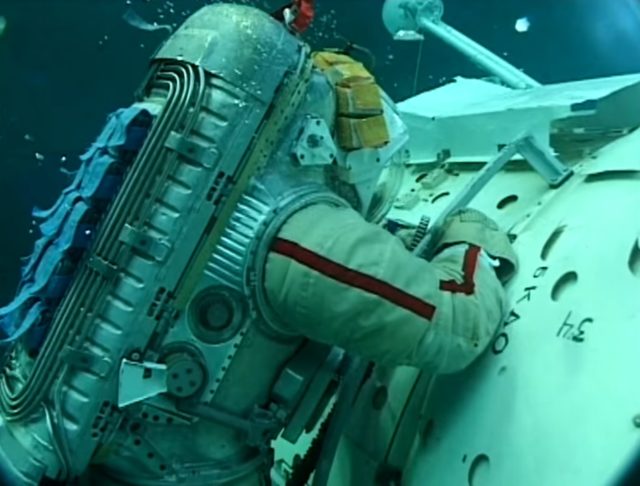 Тренировка в гидролаборатории