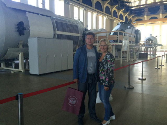 Экскурсия в Центр подготовки космонавтов