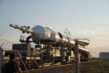 Вывоз ракеты