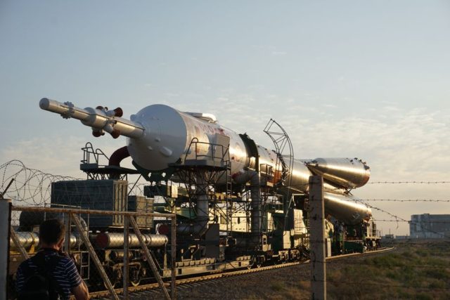 Вывоз ракеты