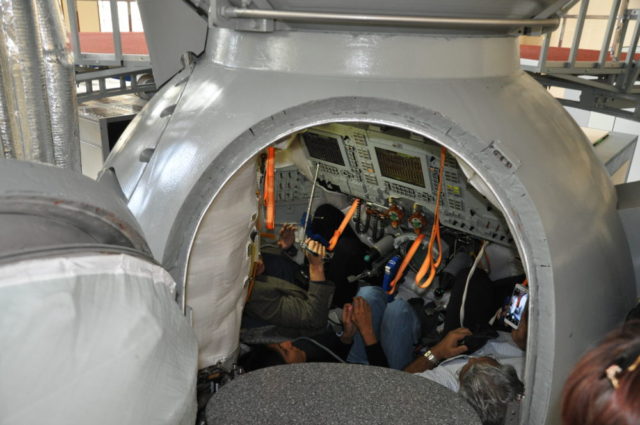 Тренажер космического корабля Союз