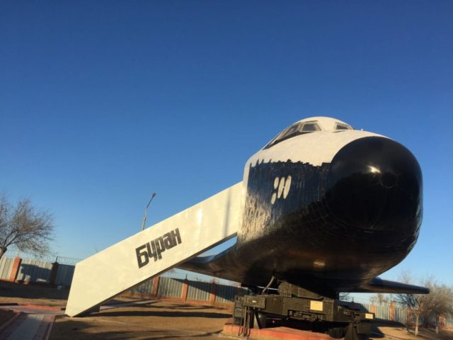 Космический корабль Буран