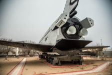 Космический корабль Буран на Байконуре