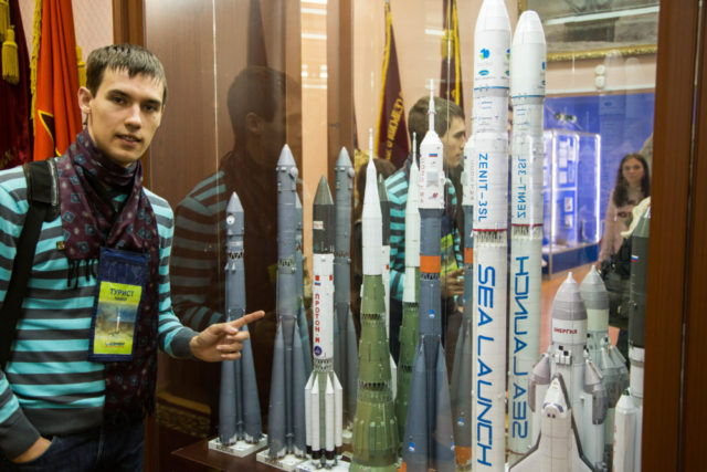 Экскурсия в музей космодрома Байконур
