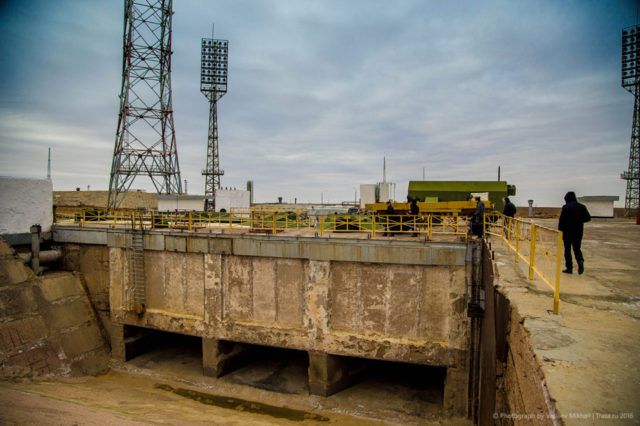 Экскурсия на стартовые площадки космодрома Байконур