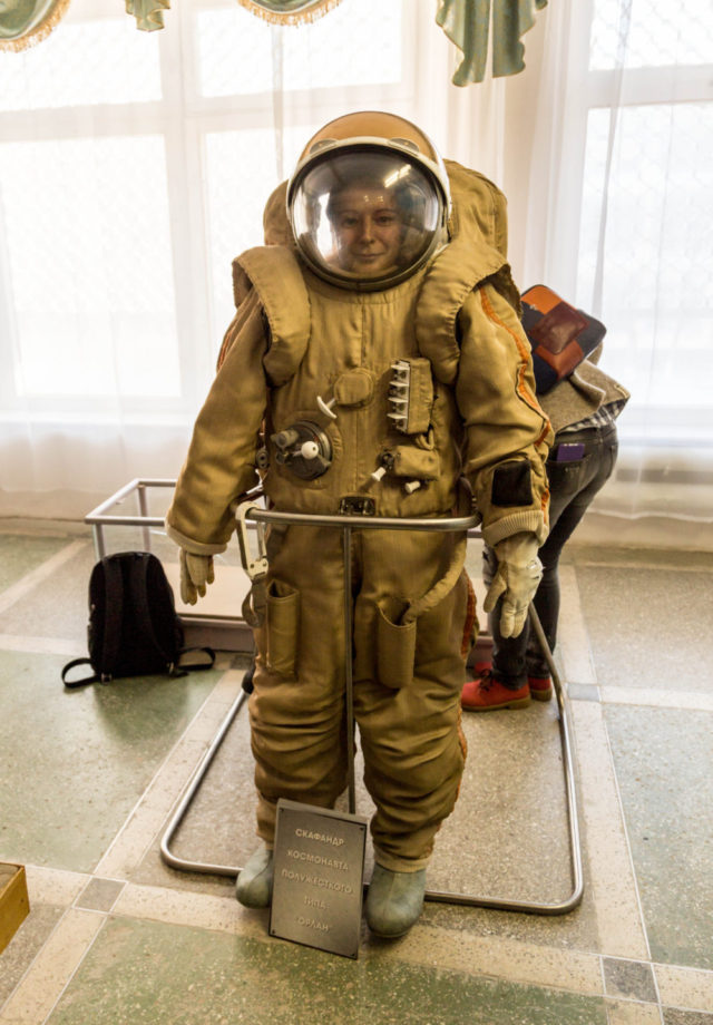 Скафандр космонавта Орлан