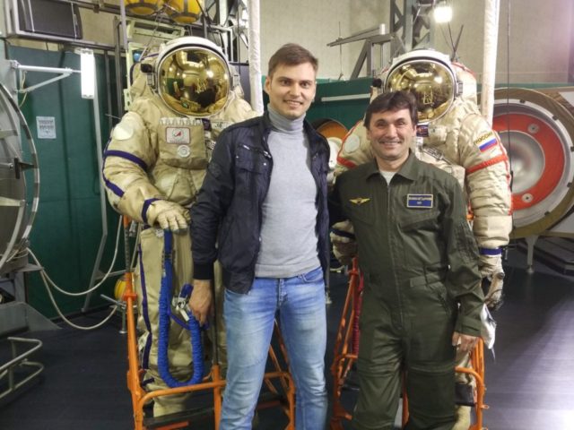 Космический скафандр Орлан