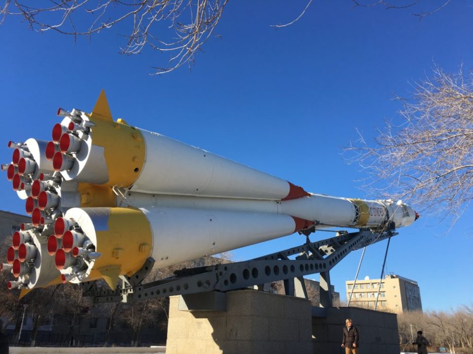 Тур на Байконур