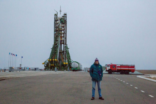 Тур на космодром Байконур