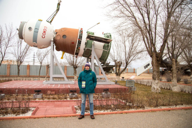Тур на Байконур