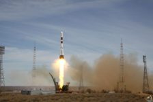 Пуск ракеты СОЮЗ МС 04