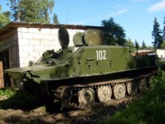 Катание на БРДМ