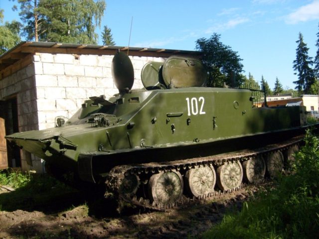 Катание на БРДМ