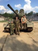 Заезды на танках